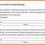 Selten Patientenverfügung formular Download