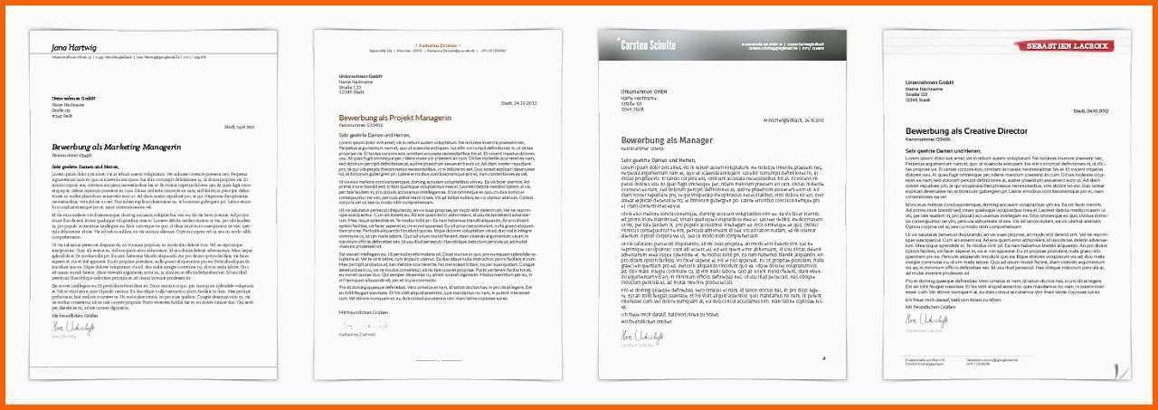 Selten Professionelle Bewerbung Vorlage – Vorlagen Komplett