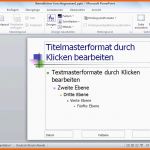Selten Schulungsunterlagen Microsoft Powerpoint 2010 Einführung