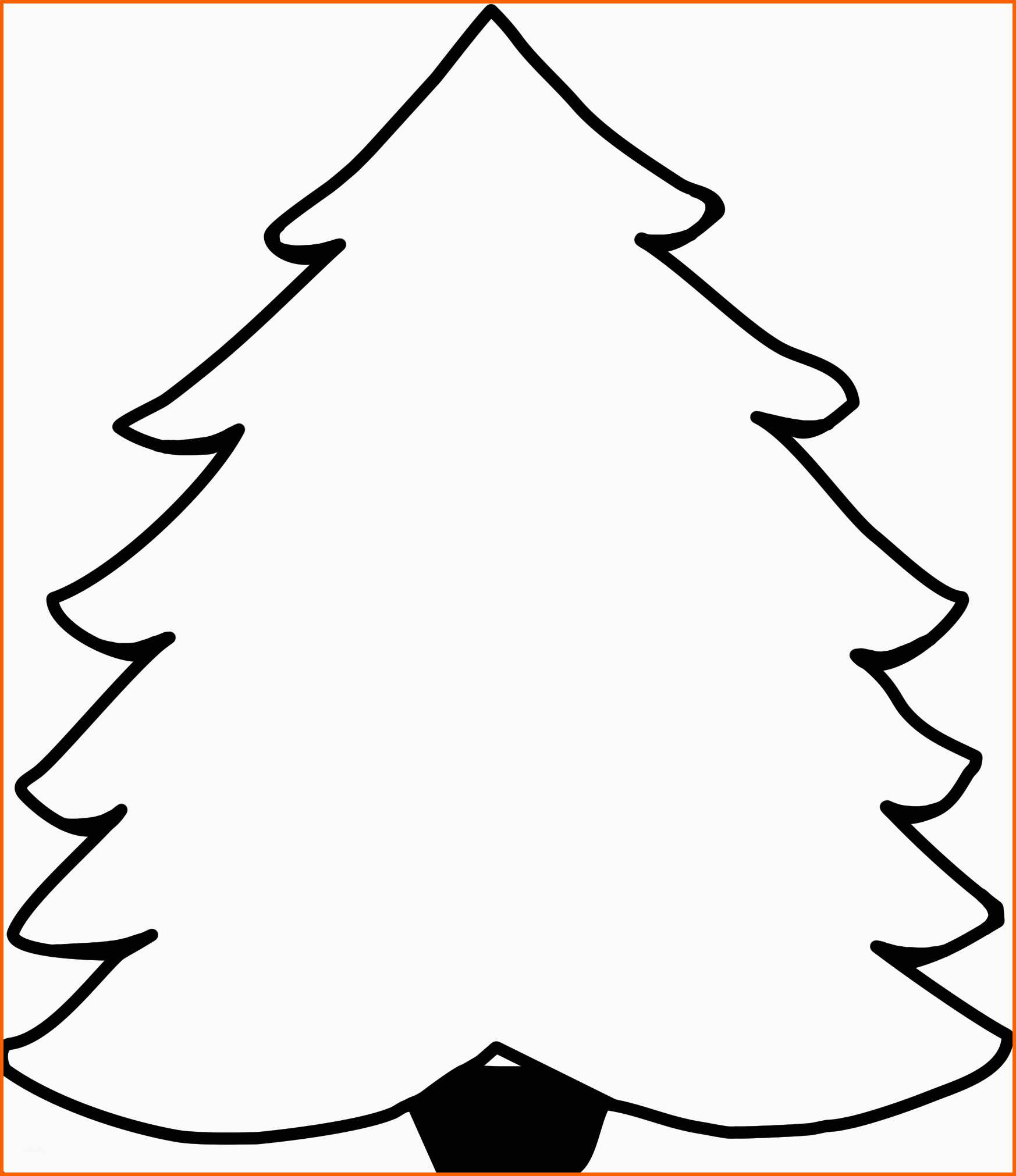 Selten Tannenbaum Vorlage Zum Ausdrucken