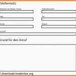 Selten Telefonnotiz