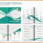 Selten Vektor Broschüre Layout Design Vorlage — Stockvektor