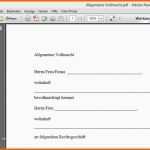 Selten Vollmacht Auto Vollmacht Muster Holidays Oo – Vorlagen 365