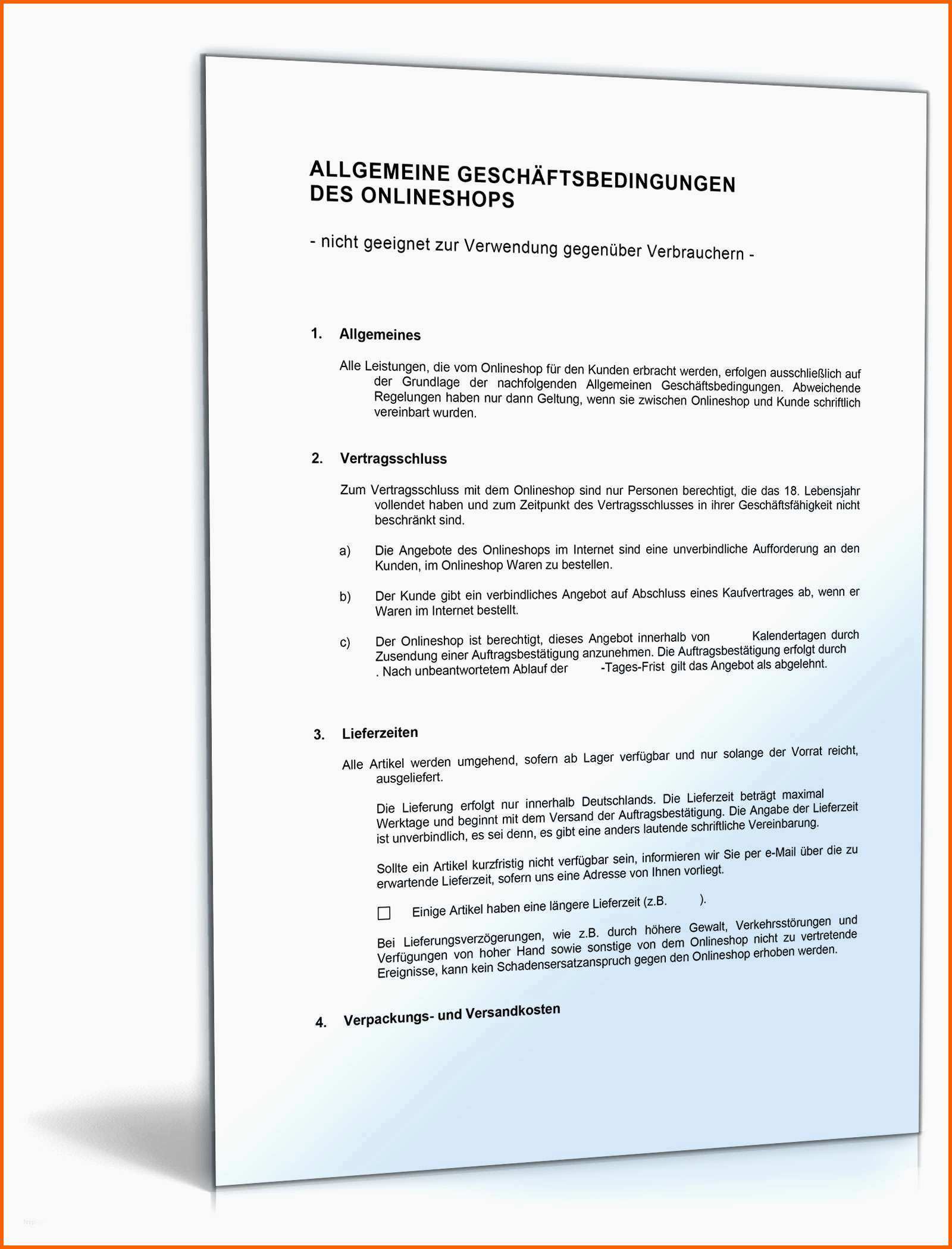 Selten Vorlage Agb Lineshop Süß Agb Ebay Shop Als Muster Zum