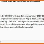 Selten Warnung Makrovirus In “achtung – Erste Mahnung Schlatter