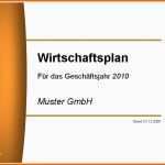 Selten Wirtschaftsplan Vorlage Excel Vorlagen Shop