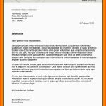 Sensationell 10 Briefkopf Muster Kostenlos