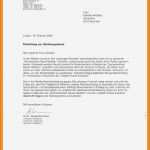 Sensationell 12 formeller Brief Vorlage