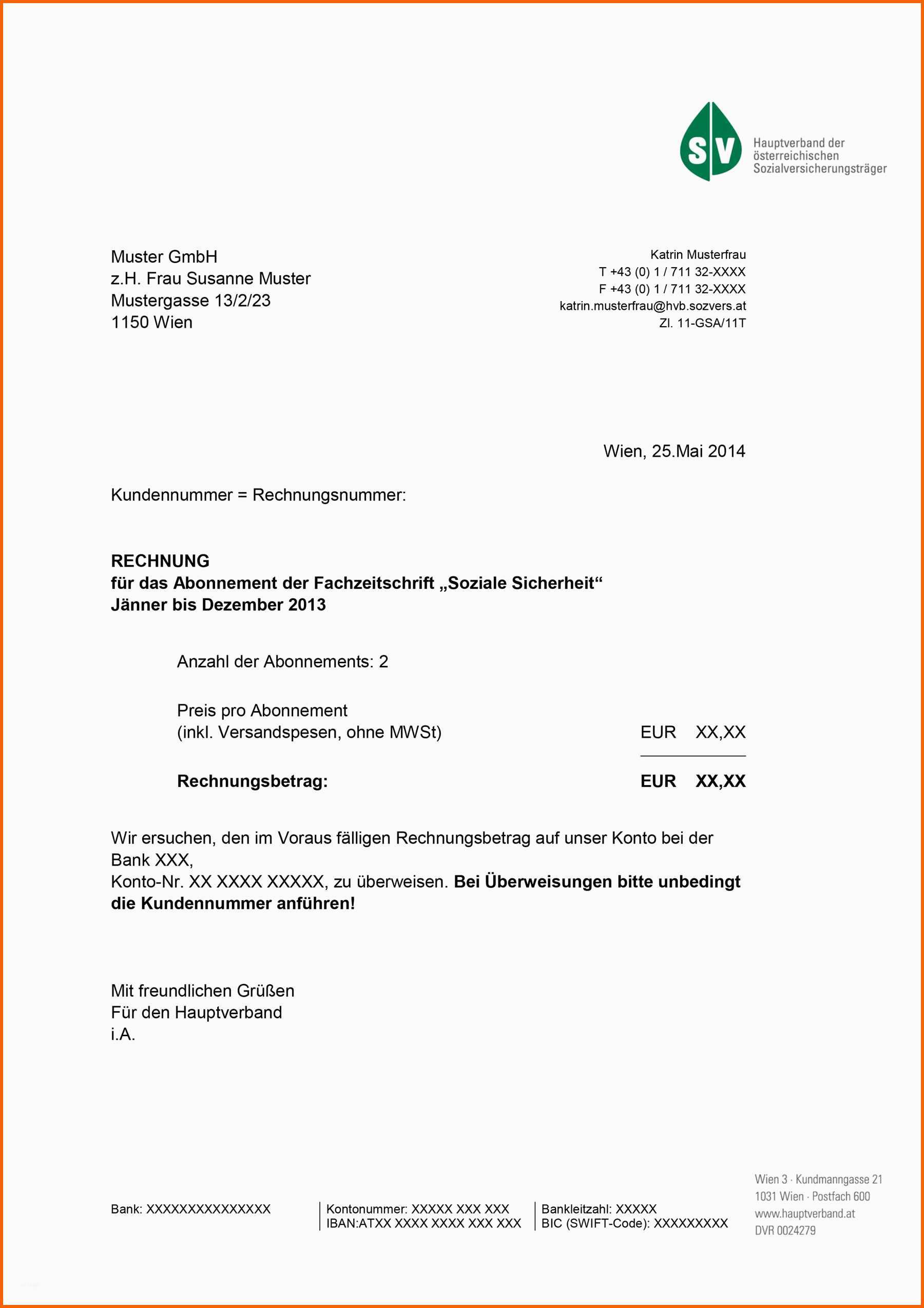 Sensationell 12 Musteranschreiben Vorkasse