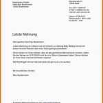 Sensationell 12 Zahlungserinnerung Muster Kostenlos