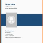 Sensationell 13 Xing Bewerbung Vorlage