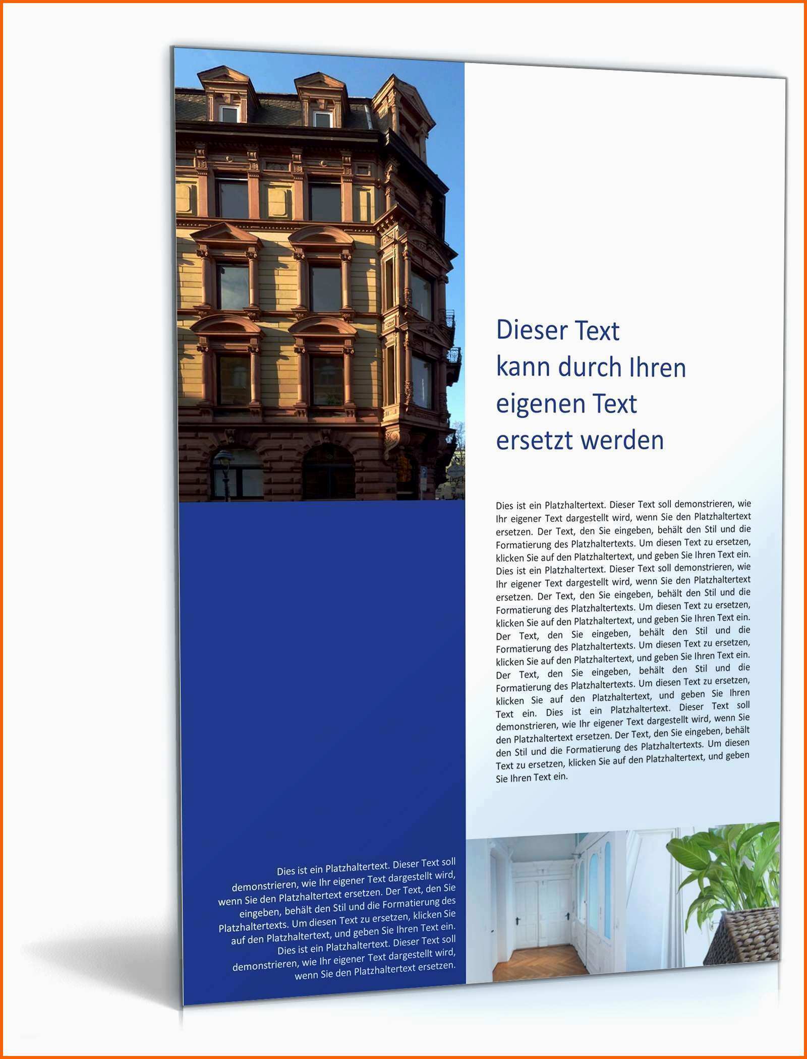 Sensationell 14 Expose Immobilien Vorlage