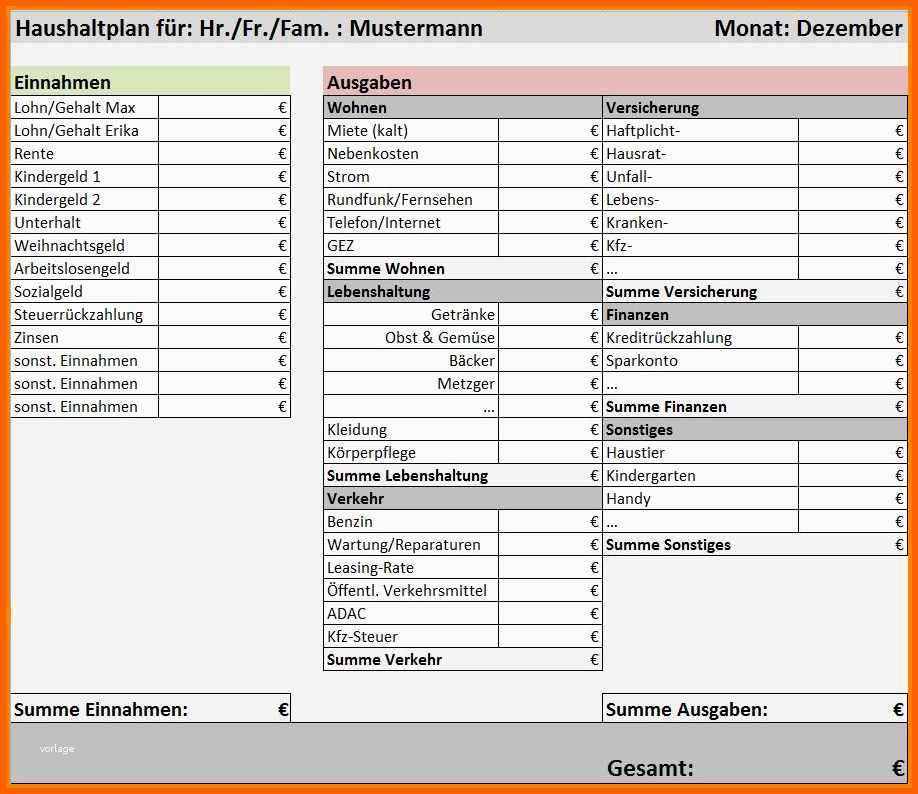 Sensationell 14 Telefonliste Muster
