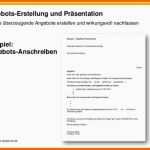 Sensationell 15 Angebotsanfrage Schreiben