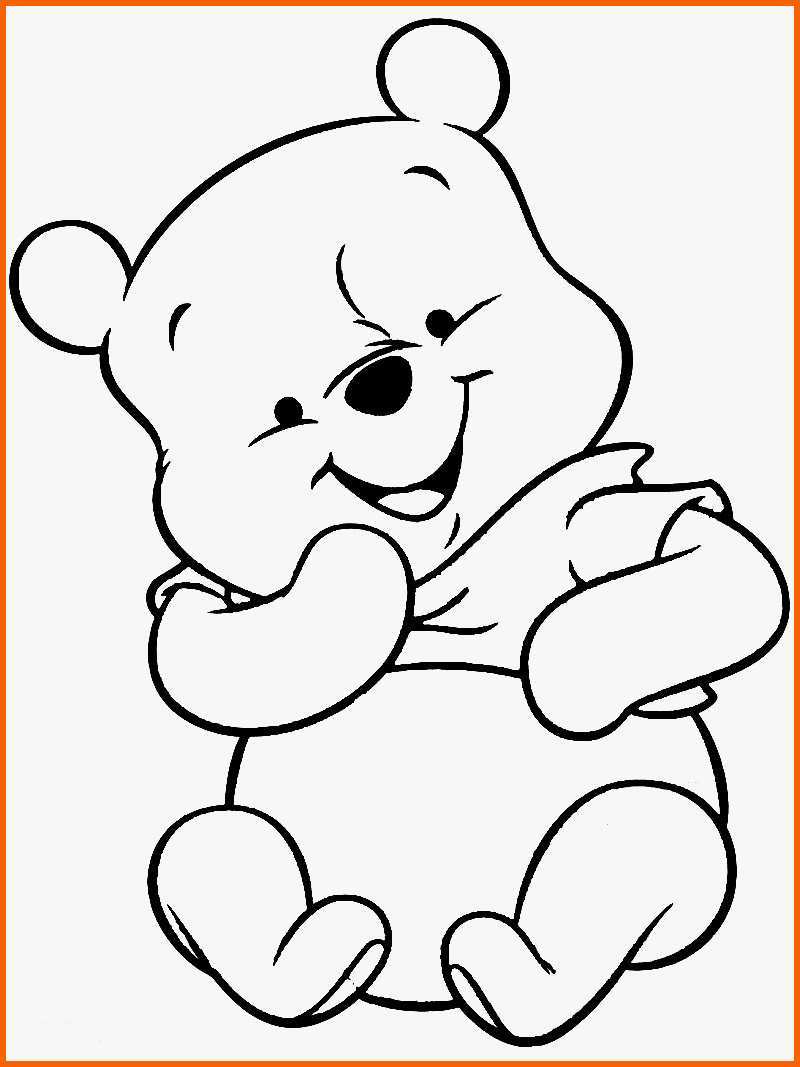 Sensationell 15 Ausmalbilder Winnie Pooh Baby
