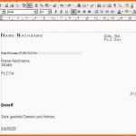 Sensationell 17 Briefvorlage Word Din 5008