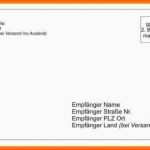 Sensationell 20 Briefumschlag Beschriften A4