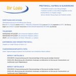Sensationell 7 Protokoll Teambesprechung Muster