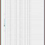 Sensationell 9 Kassenbuch Vordruck