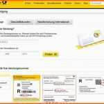 Sensationell Adressaufkleber Vorlage Post – Various Vorlagen