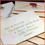 Sensationell Annahmeschreiben An Hogwarts Vorlage Harry Potter Hogwarts