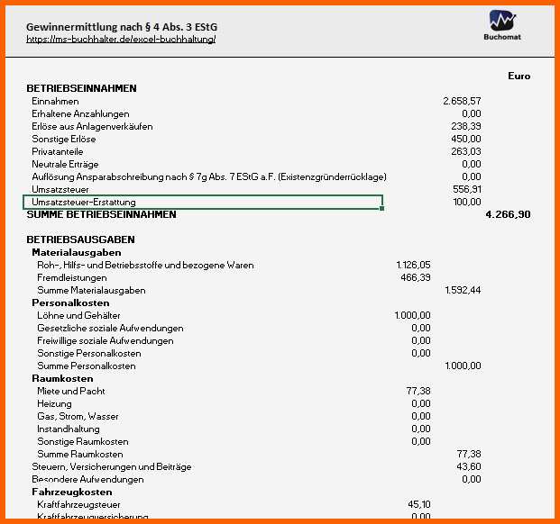 Sensationell Aufgabebilanz Vorlage Bewundernswert Kostenlose Excel
