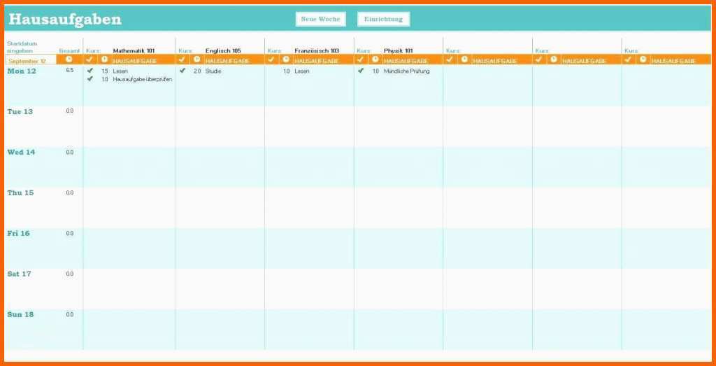 Sensationell Aufgabenliste Excel Vorlage 11 to Do Liste Excel Vorlage