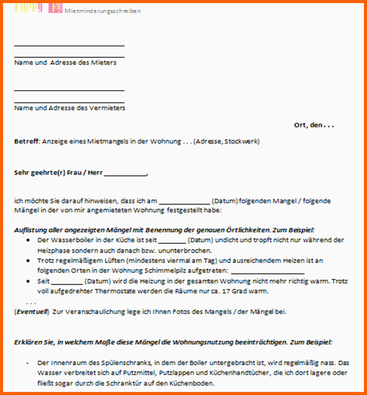 Sensationell Beschwerdebrief Und Mustervorlagen