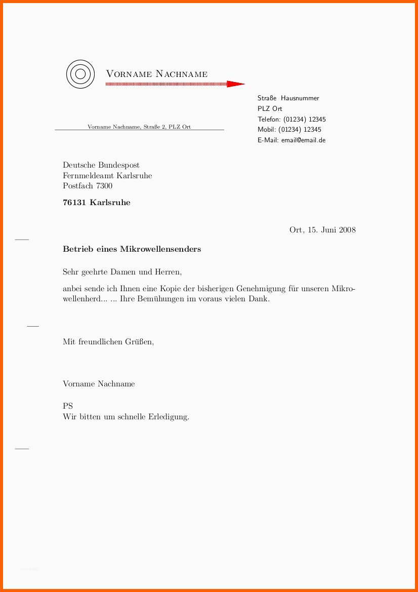 Sensationell Brief Vorlagen Für Latex Stefan S Weblog