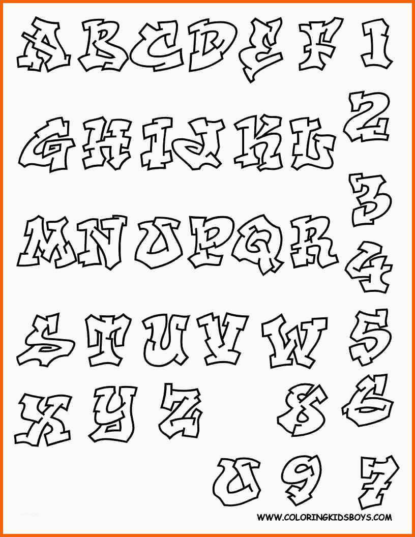 Sensationell Buchstaben Applizieren Vorlage Ausmalbildub