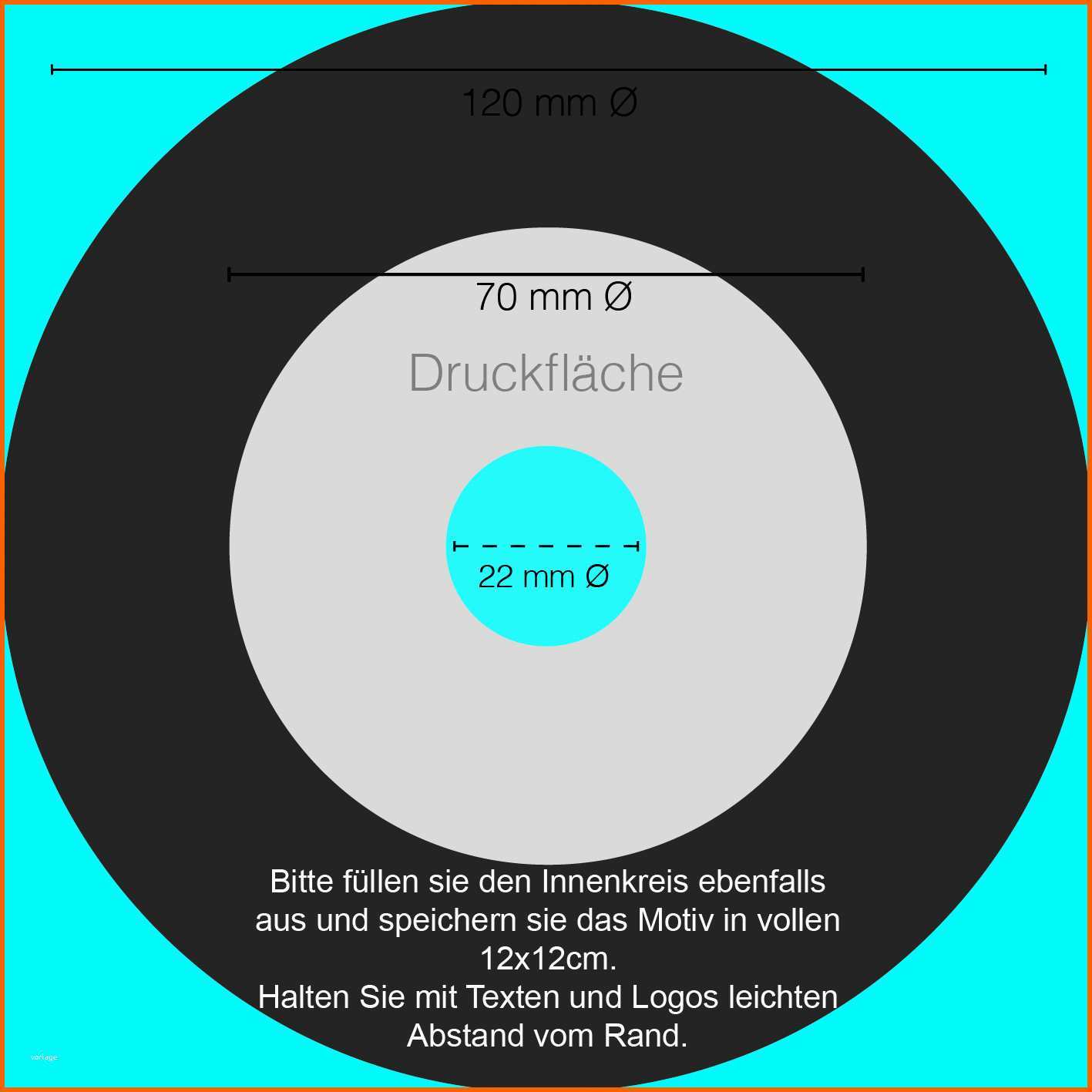 Sensationell Cd Etiketten Vorlage Word – Wordde