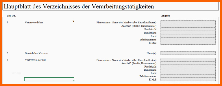 Sensationell Das Excel tool Für Das Verzeichnis Von