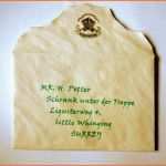 Sensationell Do It for Yourself Mein Hogwarts Brief Diy Selber