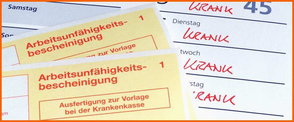 Sensationell Einzigartiges Krankmeldung Vorlage Pdf