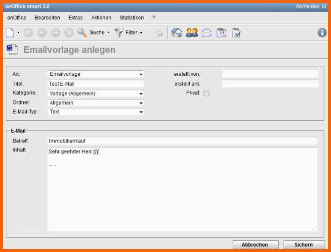 Sensationell Email Vorlagen Online Hilfe On Fice Smart