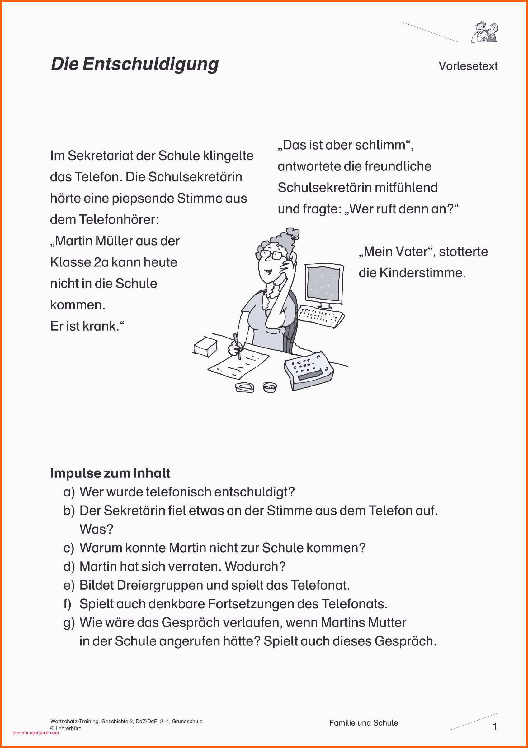 Sensationell Entschuldigung Schule Vorlage Pdf Lebenslauf Für Schule