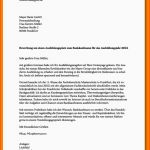 Sensationell Erfreulich Vorlage Anschreiben Ausbildung Medizinische