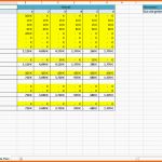 Sensationell Excel Vorlage Rentabilitätsplanung Kostenlose Vorlage