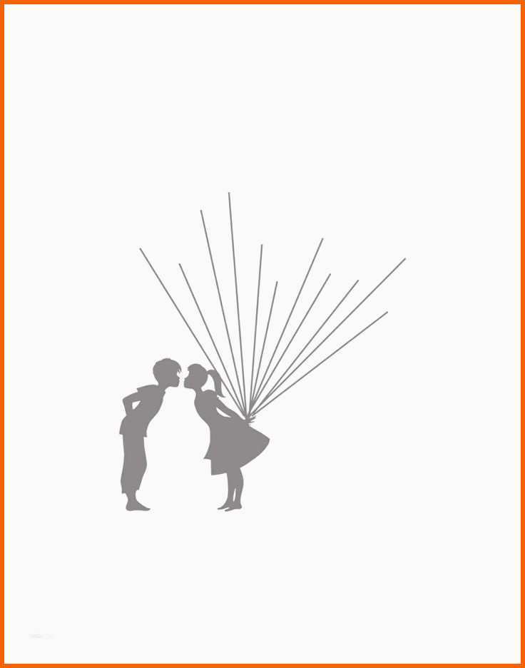 Sensationell Fingerabdruck Hochzeit Vorlage Süß 16 Besten Wedding