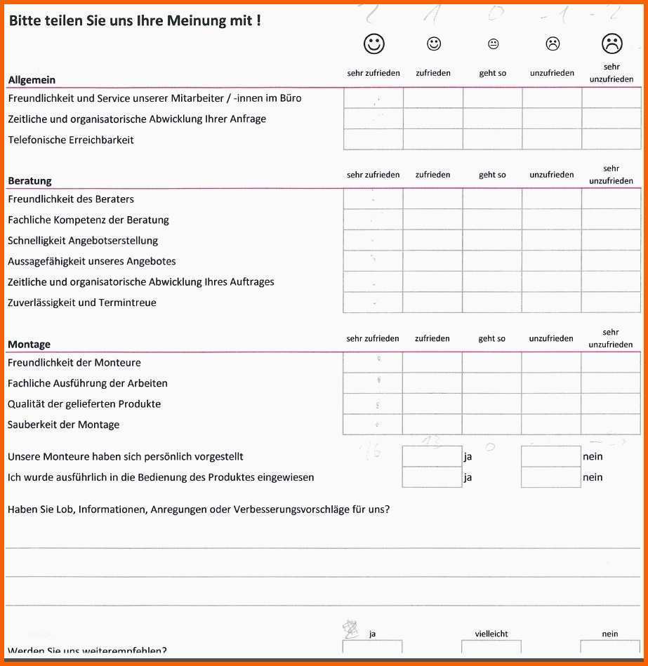 Sensationell Fragebogen In Word Erstellen – Mimpi