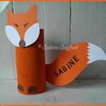 Sensationell Fuchs Basteln