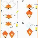 Sensationell Fuchs Selber Machen Als Lesezeichen Aus Papier