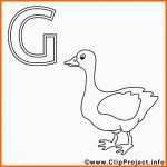 Sensationell Gans Ausmalbild Buchstaben Vorlagen Zum Ausdrucken