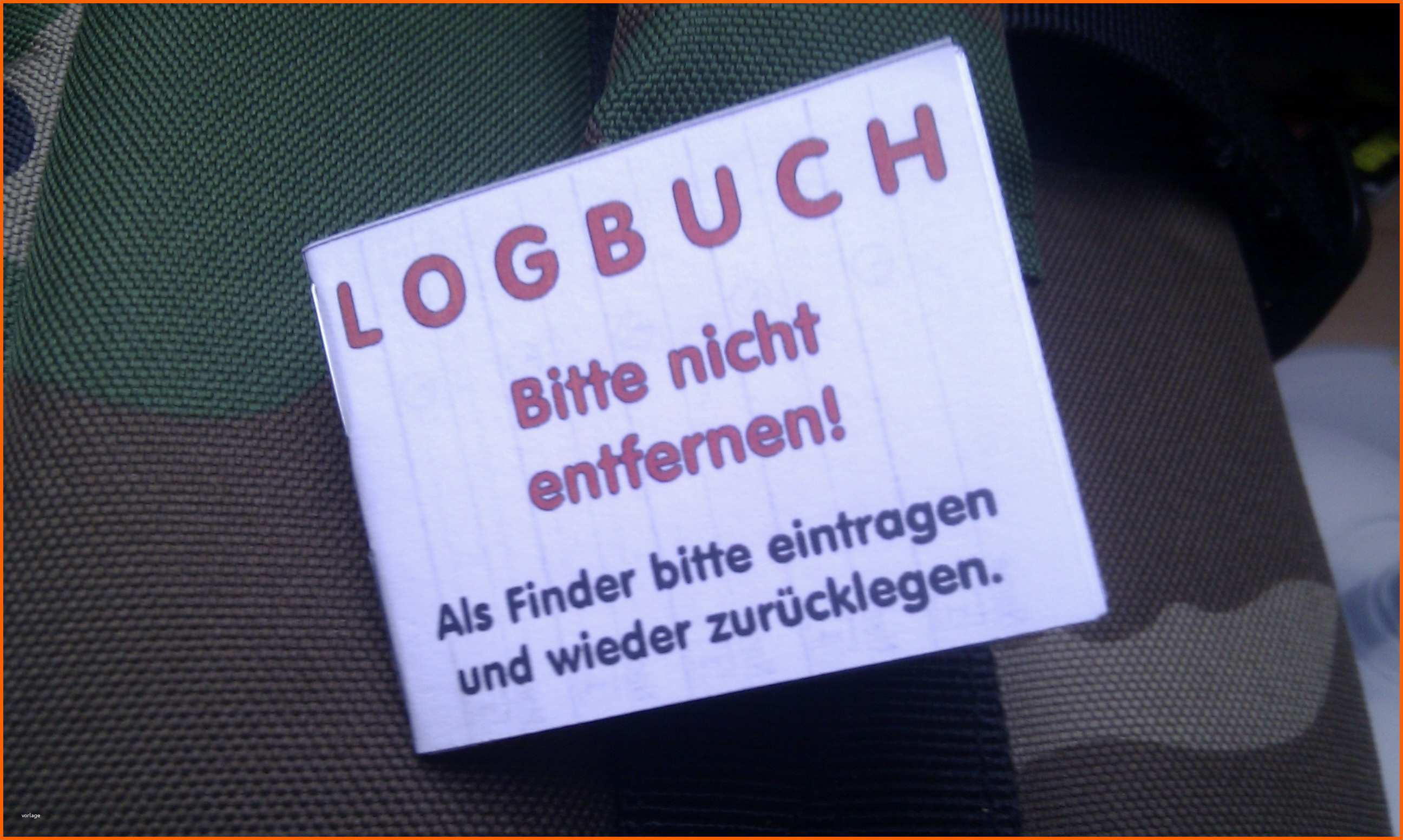 Sensationell Geocaching Logbuch Vorlage Word – Wordde