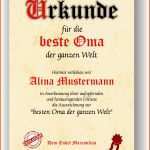 Sensationell Geschenk Für Beste Oma Der Welt Danke Sagen Urkunde