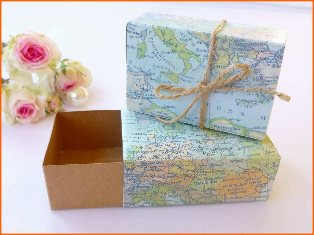 Sensationell Geschenkbox Basteln