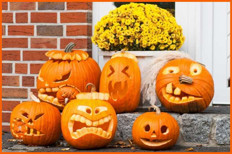 Sensationell Halloween Kürbis Schnitzen 38 Ideen Zum Nachmachen