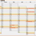 Sensationell Kalender 2016 In Word Zum Ausdrucken 16 Kostenlose Vorlagen