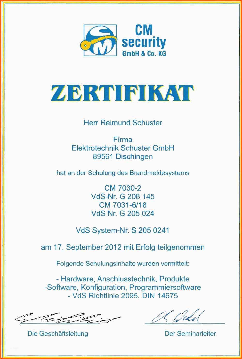 Sensationell Kurzprofil