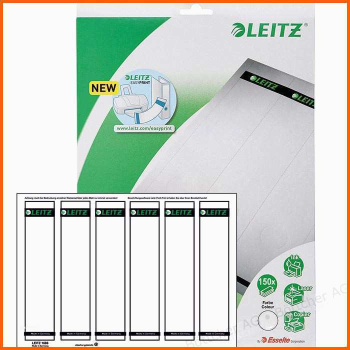 Sensationell Leitz Etiketten 1685 Vorlage Word – Wordde